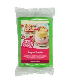 Funcakes rolfondant Spring Green 250 gram