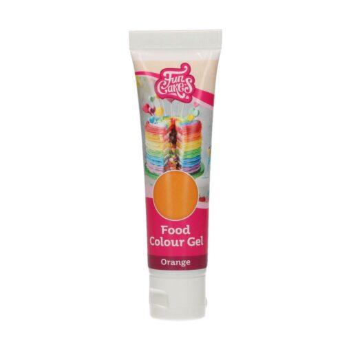 FunCakes Eetbare Kleurstof Gel Oranje 30g