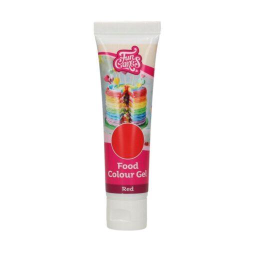 FunCakes Eetbare Kleurstof Gel Red 30g