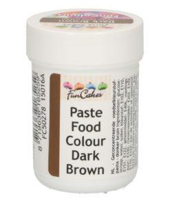 FunCakes Eetbare Kleurstof Pasta Bruin 30 g