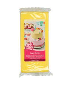 Funcakes rolfondant Mellow Yellow 1kg