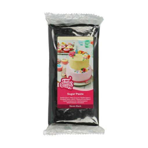 Funcakes Rolfondant Raven black 1kg