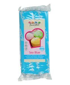 Funcakes rolfondant Sea Blue 1kg