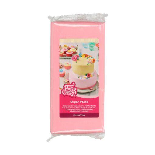 Funcakes rolfondant sweet pink 1kg