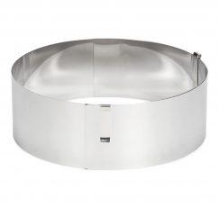 Patisse Verstelbare Bakrand Rond 13-31cm