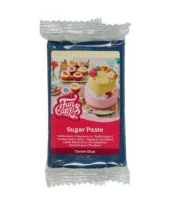 Funcakes Rolfondant Denim Blue 250 gram