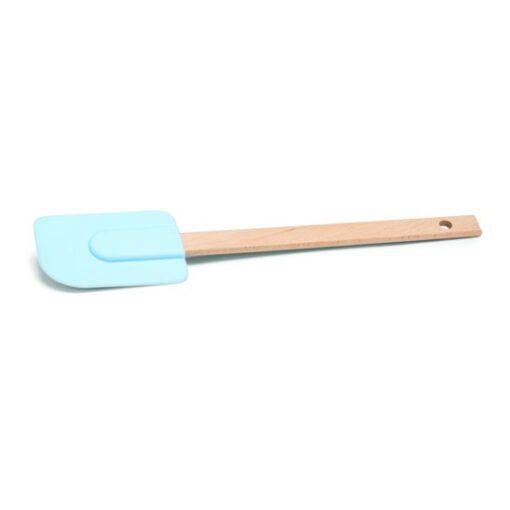 Patisse Siliconen Deegspatel blauw 27cm