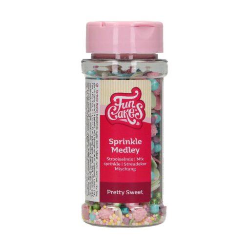 FunCakes Sprinkle Medley - Pretty sweet 65g