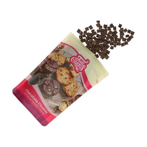 FunCakes Chocolade Chunks Puur -350gram-