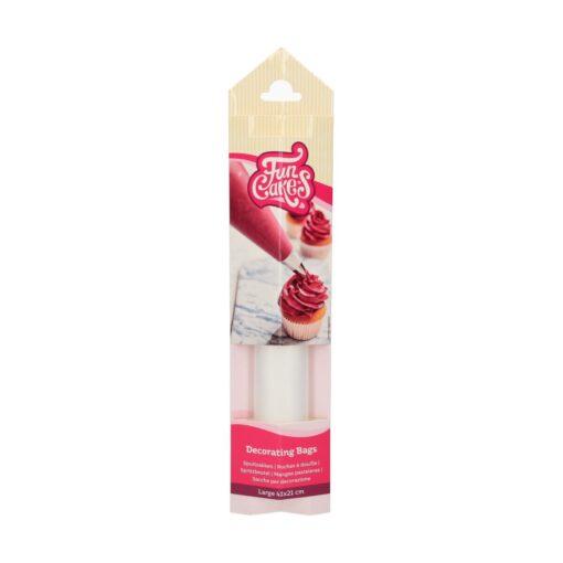 FunCakes Wegwerp Spuitzakken 41cm -10 stuks-