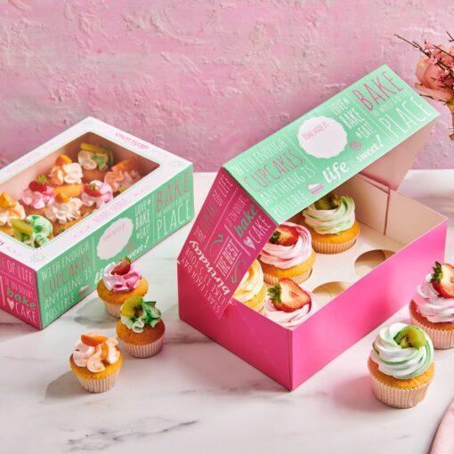 FunCakes Cupcake Doos - Quotes - set/3 - Afbeelding 2