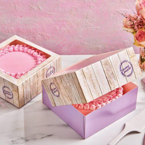 FunCakes Taartdoos - Pure - 32x32x11,5cm pk/2 - Afbeelding 2