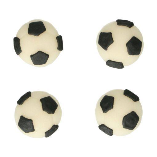 FunCakes Fondant Decoratie - Voetbal - Set/8