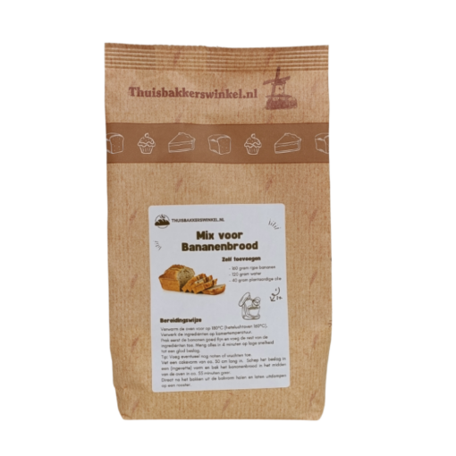 Mix voor Bananenbrood