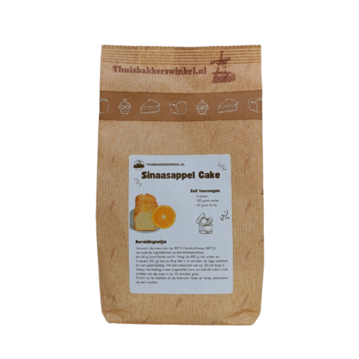 Sinaasappel Cake mix