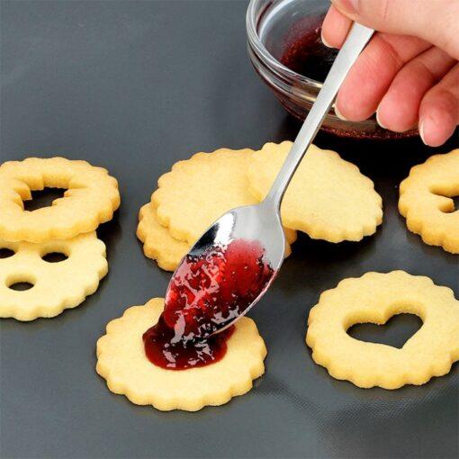 Linzer Koekjes Uitsteker Rvs 5cm - Afbeelding 2
