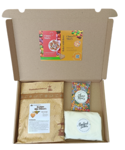 Brievenbuspakket - Koekjesmix - Choco Mini's