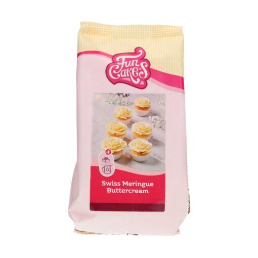 FunCakes Mix voor Swiss Meringue Botercreme 400gram