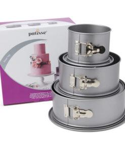 Patisse Springvorm Bakvorm 3 delig