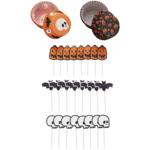 Wilton Baking Cups Kit Spook/ Halloween Set/72 - Afbeelding 2
