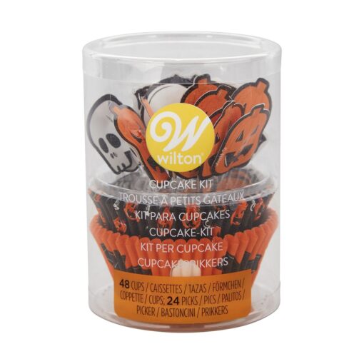 Wilton Baking Cups Kit Spook/ Halloween Set/72 - Afbeelding 3