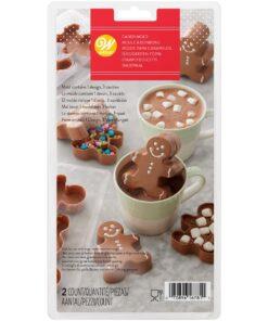 Wilton 3D Warme Chocolade Gingerbread Candy Mold