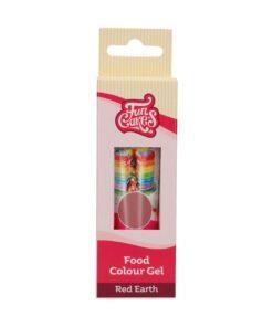 FunCakes Eetbare Kleurstof Gel Red Earth 30 g