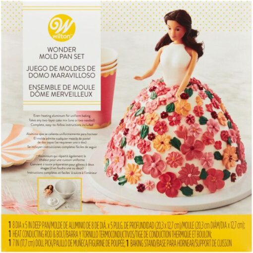 Wilton Wonder - Barbie - Mold Kit