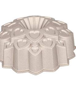 Birkmann Gietaluminium Tulband bakvorm - Love 25cm