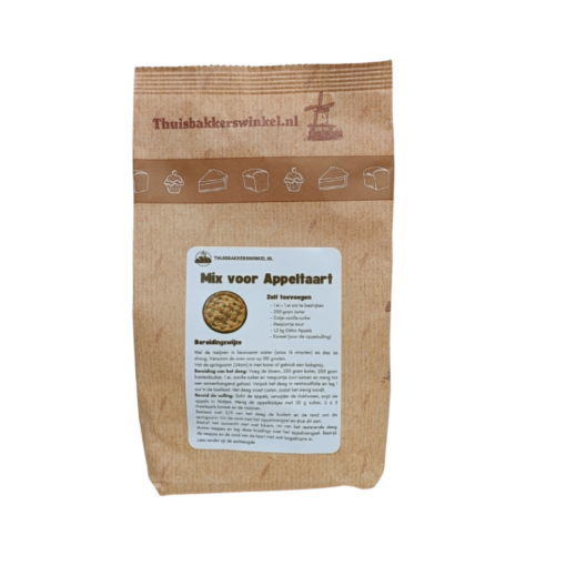 Appeltaartmix 400 gram