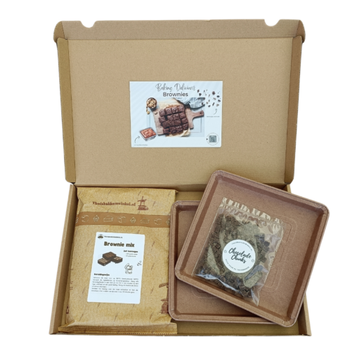 Brievenbuspakket - een Doosje vol Brownies