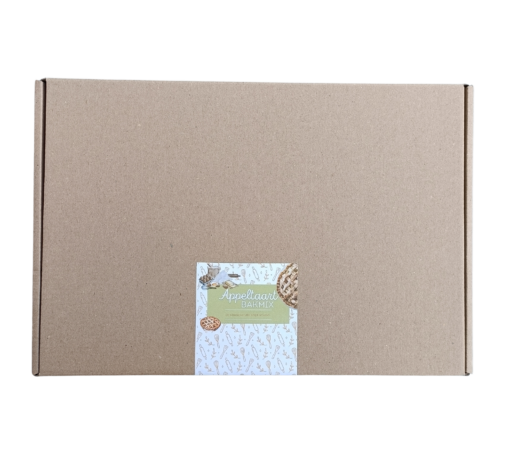Brievenbuspakket - Bakmix voor Appeltaart - Afbeelding 2