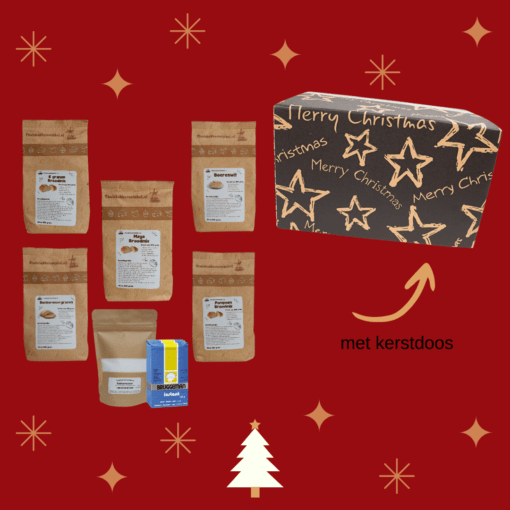 Kerstpakket - Broodmixen