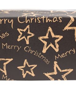 Kerstdoos - Stars - 310x200x140mm