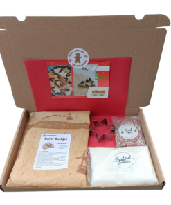Brievenbuspakket - Bakmix voor Kerstkoekjes - Met uitsteker