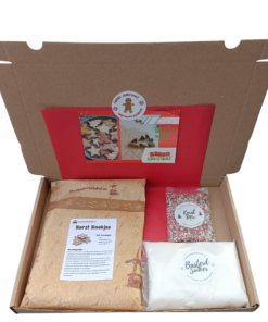 Brievenbuspakket - Bakmix voor Kerstkoekjes
