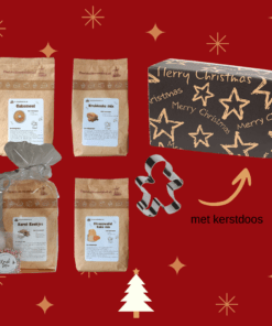 Kerstpakket - Bakmixen