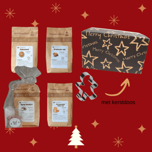 Kerstpakket - Bakmixen