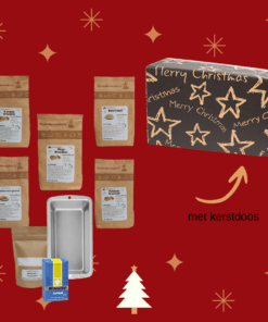 Kerstpakket - Broodmixen - Bakvorm