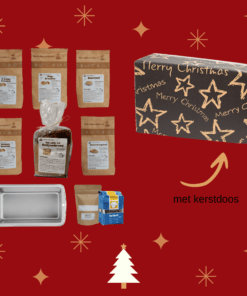 Kerstpakket - Bakmixen - Deluxe