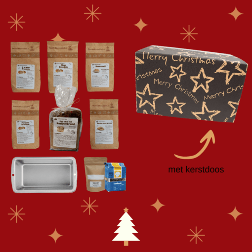 Kerstpakket - Bakmixen - Deluxe