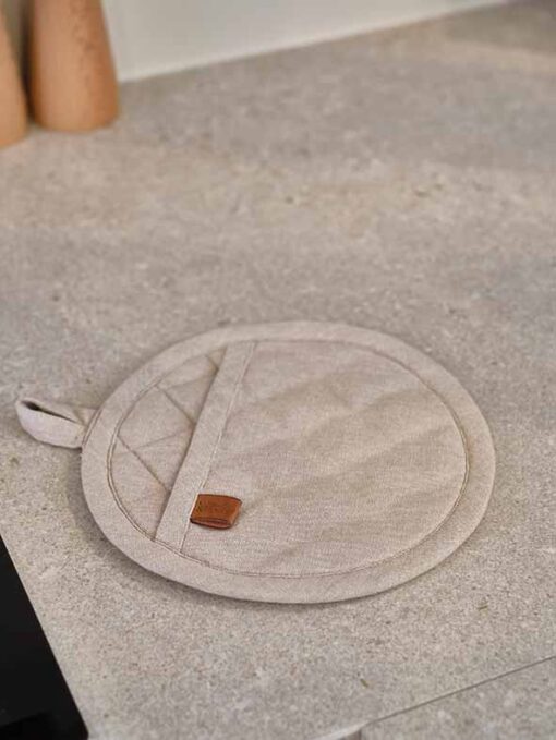 Cosy & Trendy - Stoffen Pannenlap - Sand 20cm - Afbeelding 3