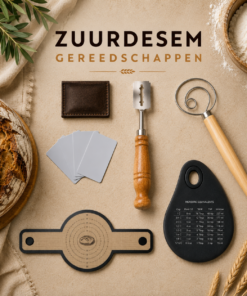 Starterspakket - Zuurdesem - Gereedschappen