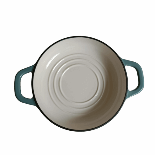 Broodbak bol - Gietijzer - Dutch oven 24cm - Afbeelding 2