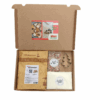 Brievenbuspakket - Bakmix voor Kerstkoekjes - Met Kerstboompje