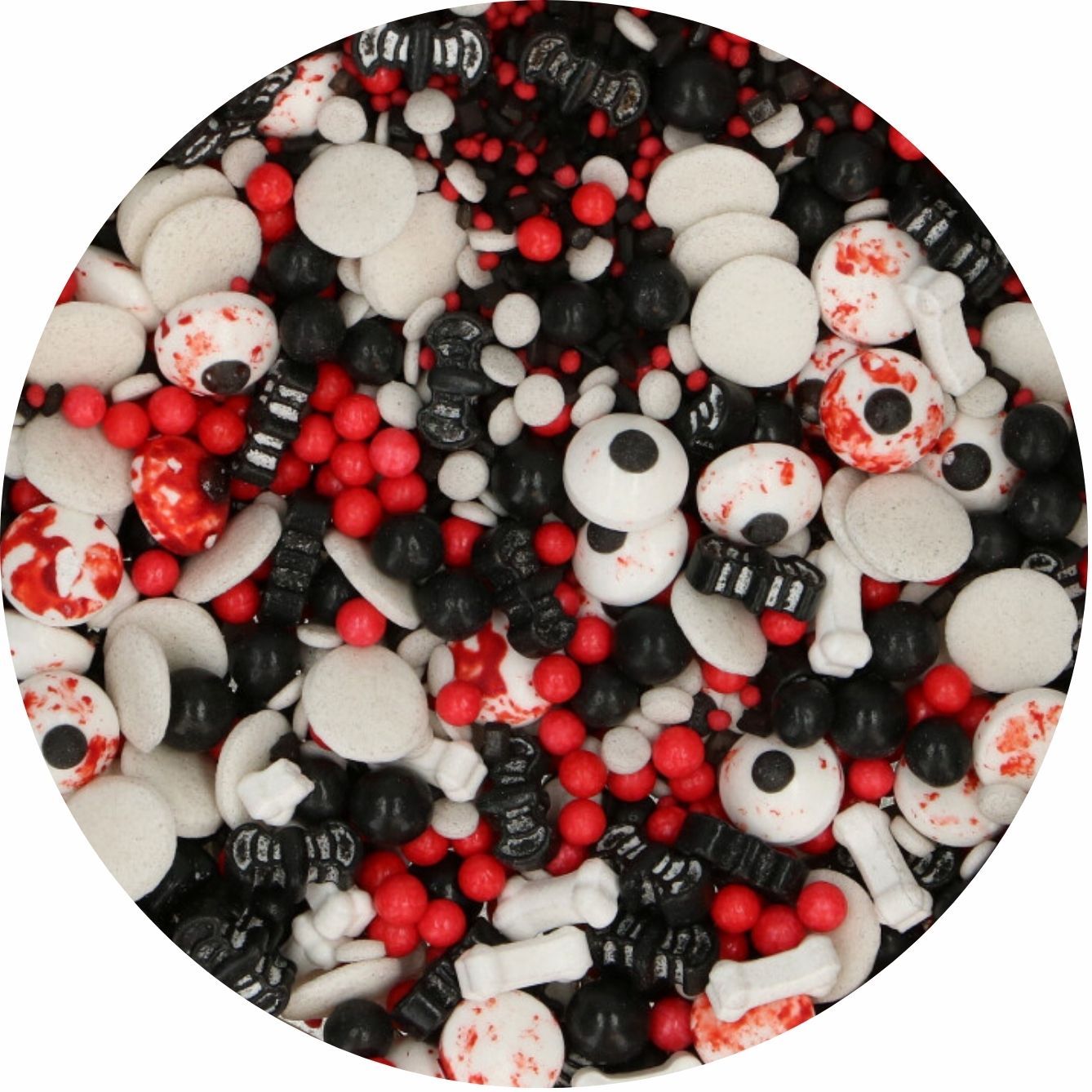 FunCakes 3D Sprinkle Medley Bloody and Bat 70 g - Afbeelding 2