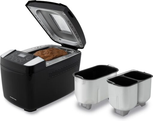 Inventum broodbakmachine - BM125 - zwart - 37x27x21 cm - Afbeelding 5