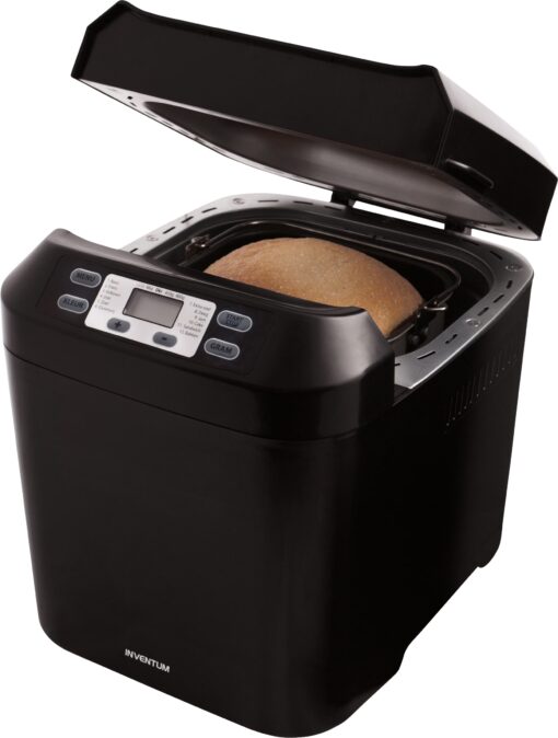 Inventum broodbakmachine BM55 - zwart - 29x27x33 cm