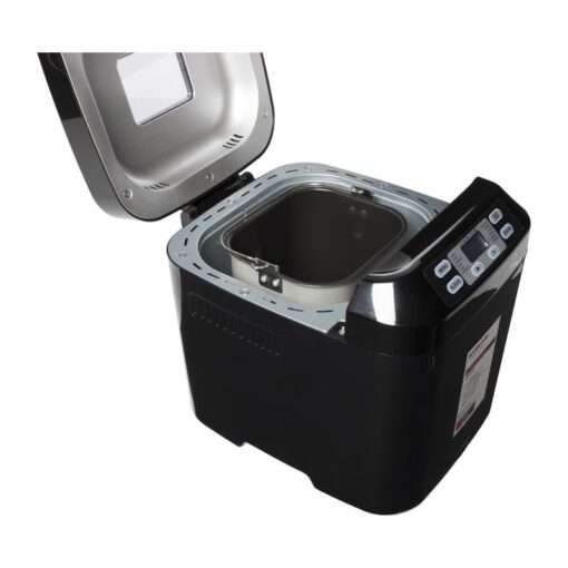 Inventum broodbakmachine BM55 - zwart - 29x27x33 cm - Afbeelding 5