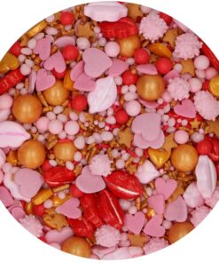 Alternative view of FunCakes 3D Sprinkle Medley - Secret Valentine 70g